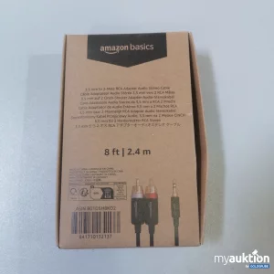 Auktion Amazonbasics Stereo Kabel 2,4m