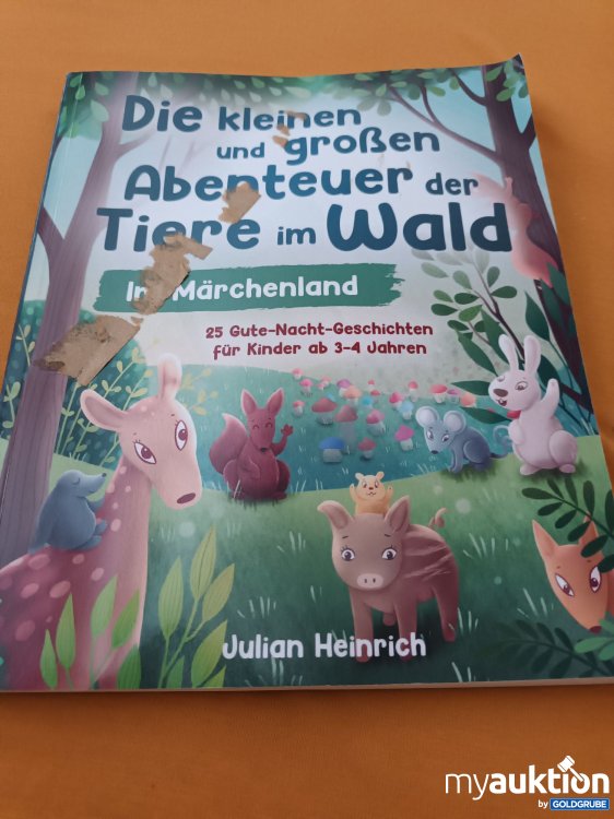 Artikel Nr. 347604: Die kleinen und großen Abenteuer der Tiere im Wald 