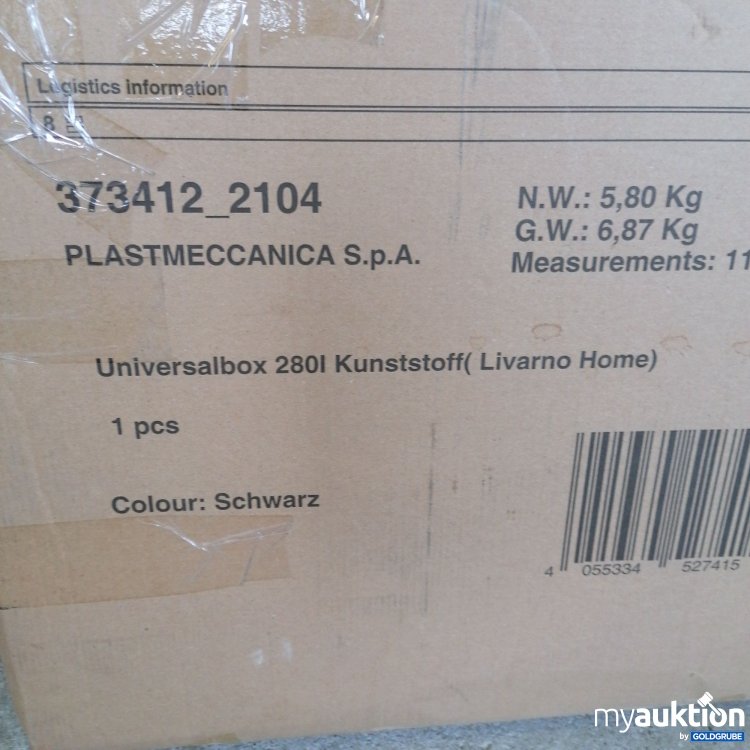 Artikel Nr. 359604: Livarno Home Universalbox 280l 