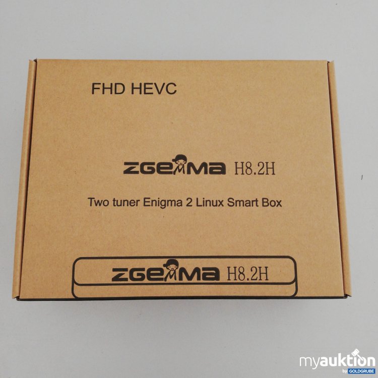 Artikel Nr. 739604: ZGemma Two Tuner Enigma 2 Linux Smart Box 