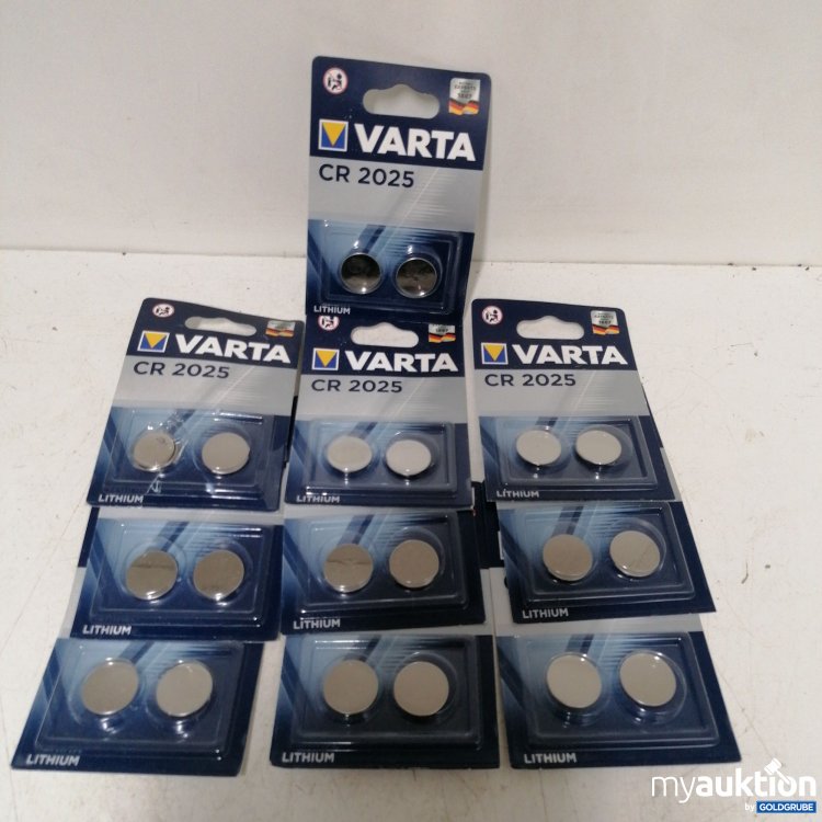 Artikel Nr. 745604: Varta CR 2025 2stk 