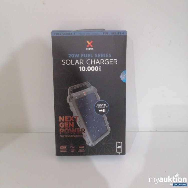 Artikel Nr. 749604: Xtrom 20W Fuel Series Solar Charger 