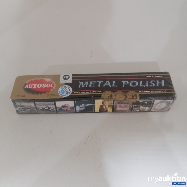 Artikel Nr. 750604: Autosol Metal Polish 75ml