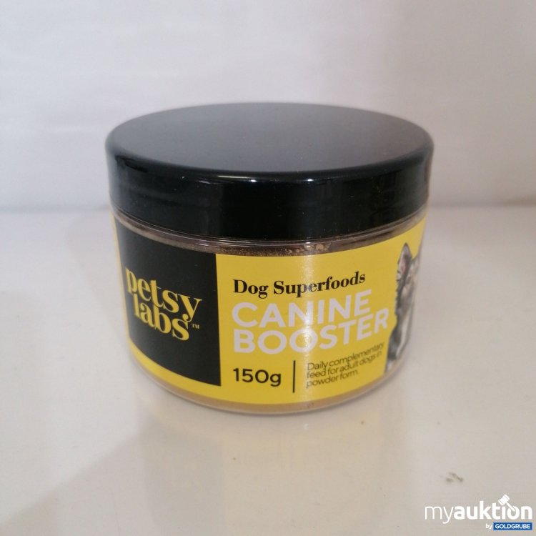 Artikel Nr. 753604: Petsy Labs Dog Superfoods Canine Booster 150g 