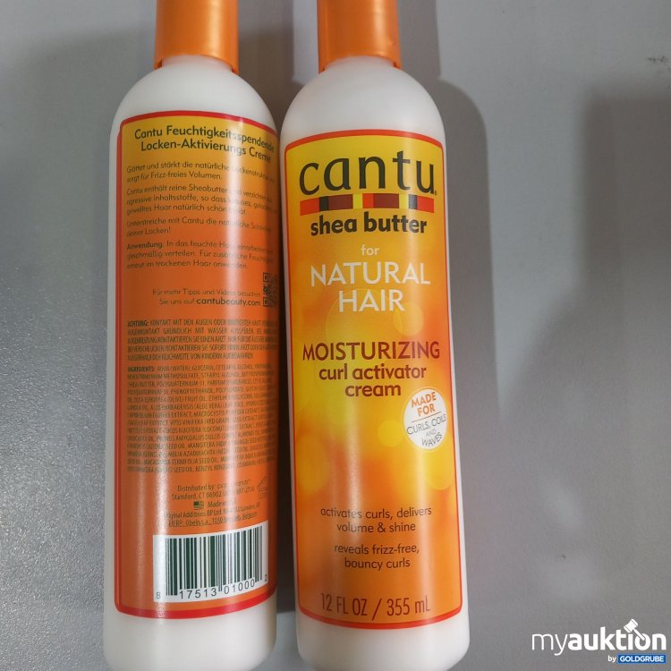 Artikel Nr. 754604: Cantu Meistersinger curl activator cream 2x355ml