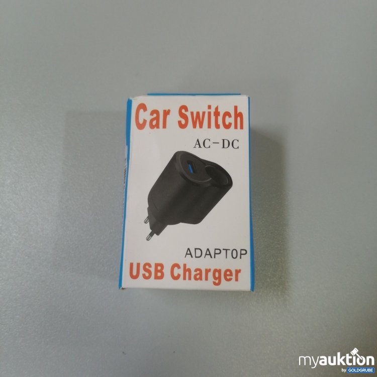 Artikel Nr. 762604: Car Switch USB Charger 