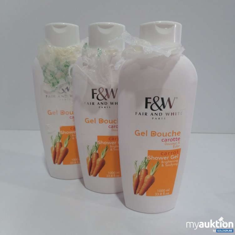 Artikel Nr. 779604: F&W Gel Douche 3x1000ml