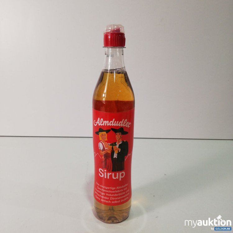 Artikel Nr. 790604: Almdudler Sirup 0,7l