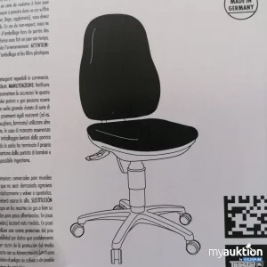 Auktion Topstar Drehstuhl mit ergonomischem Design 434703