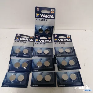 Auktion Varta CR 2025 2stk 