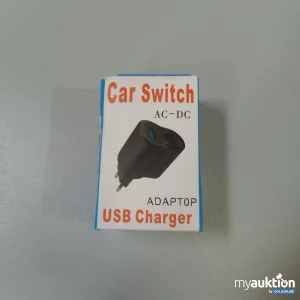 Artikel Nr. 762604: Car Switch USB Charger 