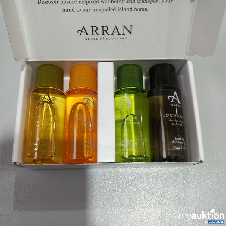 Artikel Nr. 384605: Arran discovery Set 4x30ml