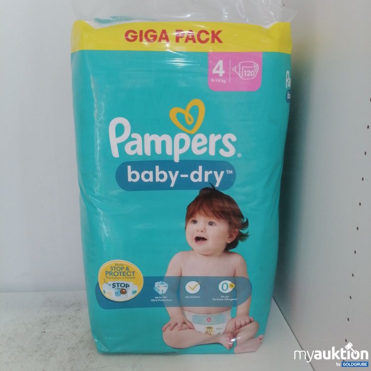 Artikel Nr. 723605: Pampers Baby Dry Windeln 4 120 Stück 