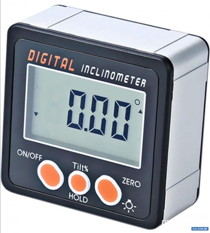 Artikel Nr. 748605: Digitaler LCD Winkelmesser