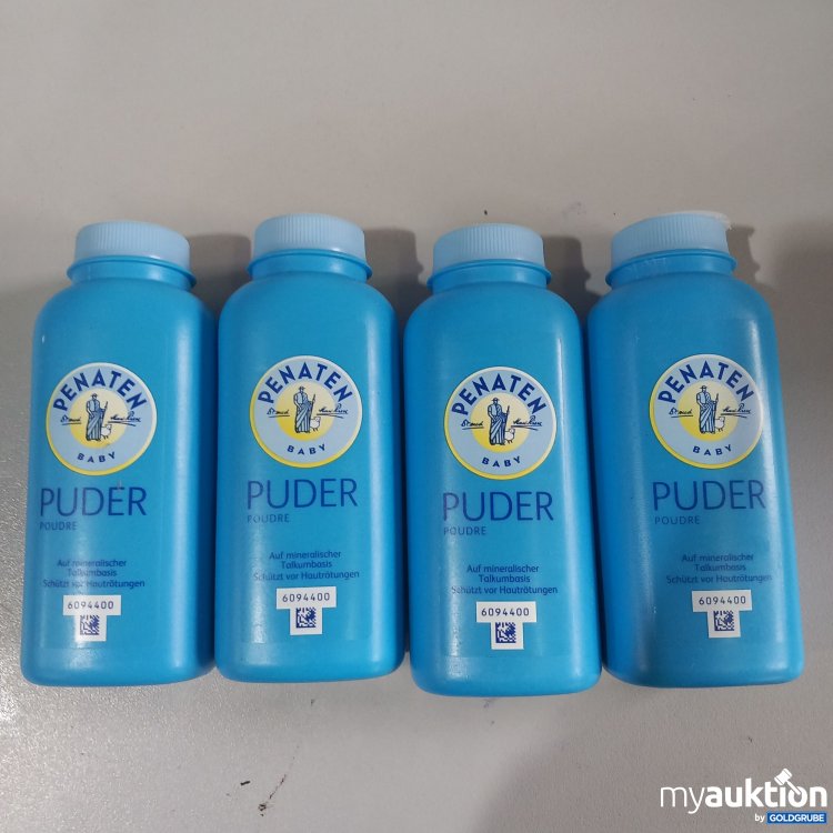 Artikel Nr. 754605: Penaten Baby Puder 4x100g