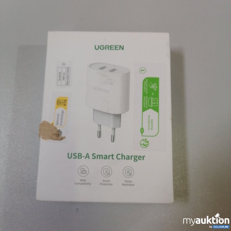 Artikel Nr. 762605: UGreen USB-A Smart Charger 