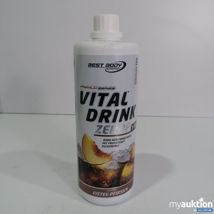 Artikel Nr. 795605: Best Body Vital Drink Eistee-Pfirsich 1000ml