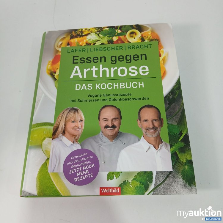 Artikel Nr. 800605: Essen gegen Arthrose Kochbuch