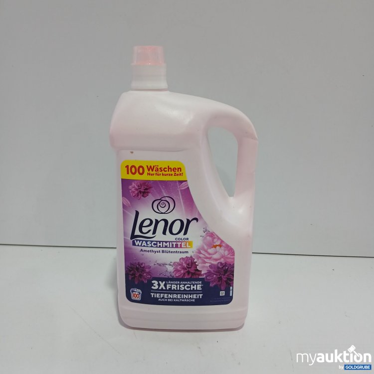 Artikel Nr. 802605: Lenor Waschmittel 5000ml