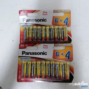 Auktion Panasonic Pro Power AA 10 stk