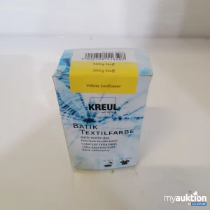 Auktion Kreul Batik Textilfarbe 200-400g Stoff