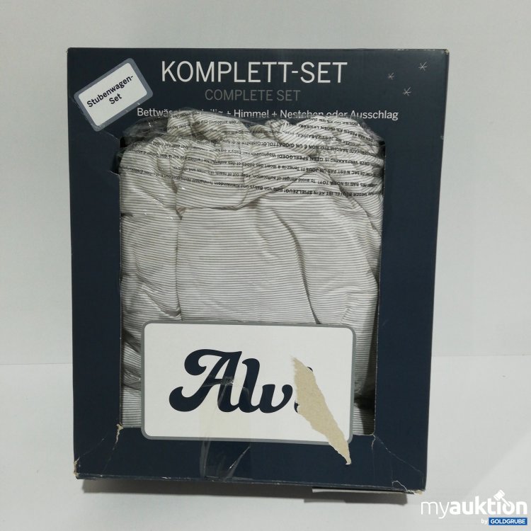 Artikel Nr. 385606: Alvi Komplett Set Stubwagen 