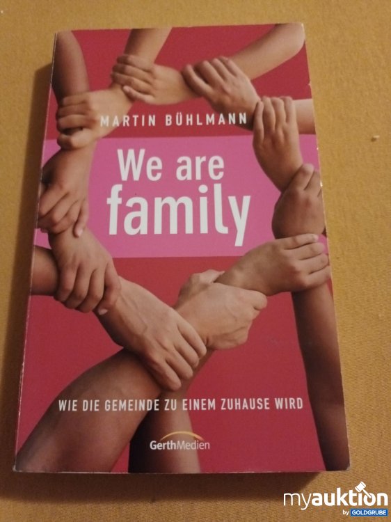 Artikel Nr. 390606: We are Family