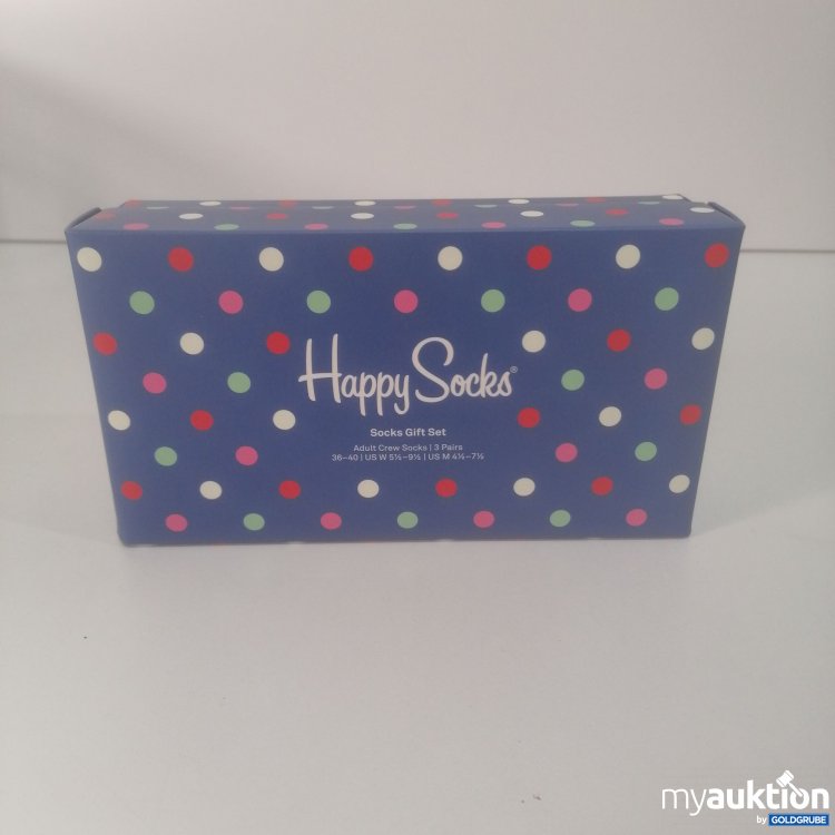 Artikel Nr. 511606: Happy Socks Gift Set 3Paar