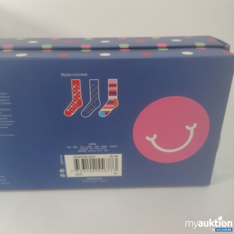 Artikel Nr. 511606: Happy Socks Gift Set 3Paar