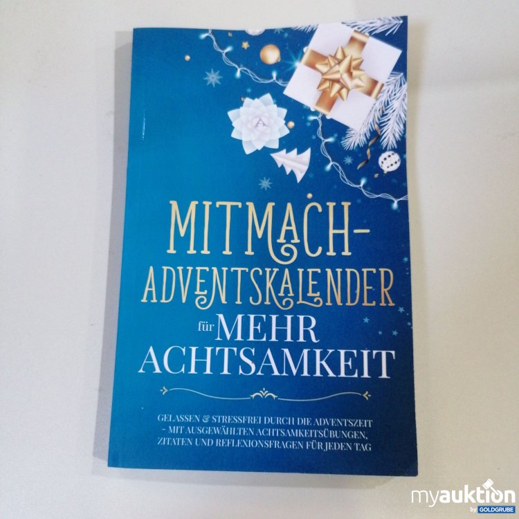 Artikel Nr. 747606: Mitmach-Adventskalender für Achtsamkeit