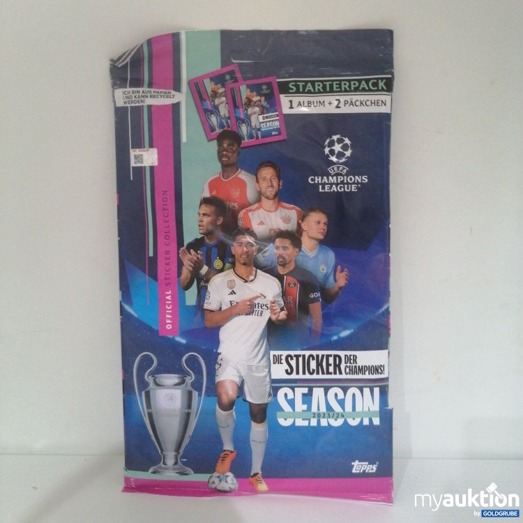 Artikel Nr. 749606: Uefa Champions League Stickers 