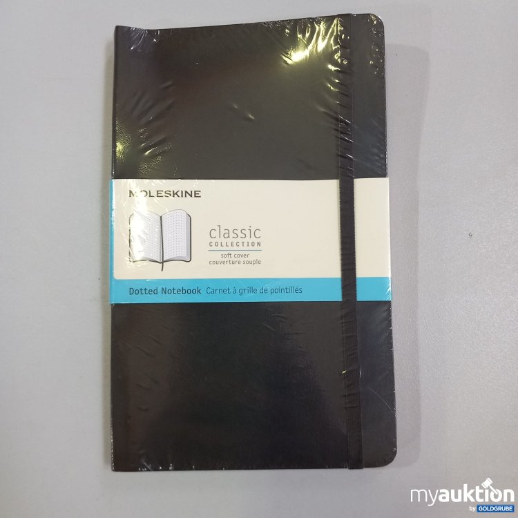 Artikel Nr. 757606: Moleskine Notebook 192 Blatt 13x21cm 