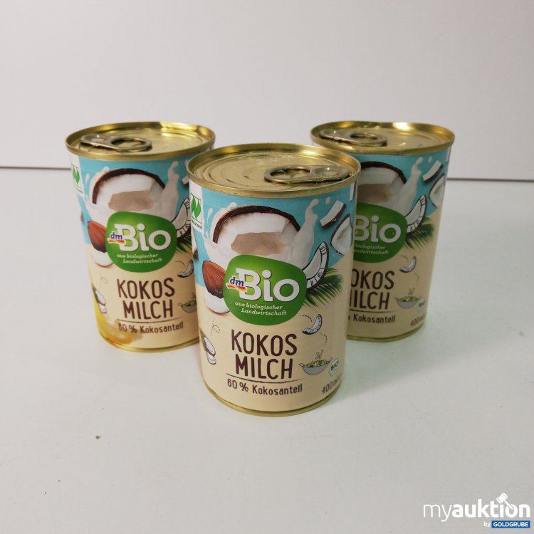 Artikel Nr. 790606: Bio Kokosmilch 3x400ml