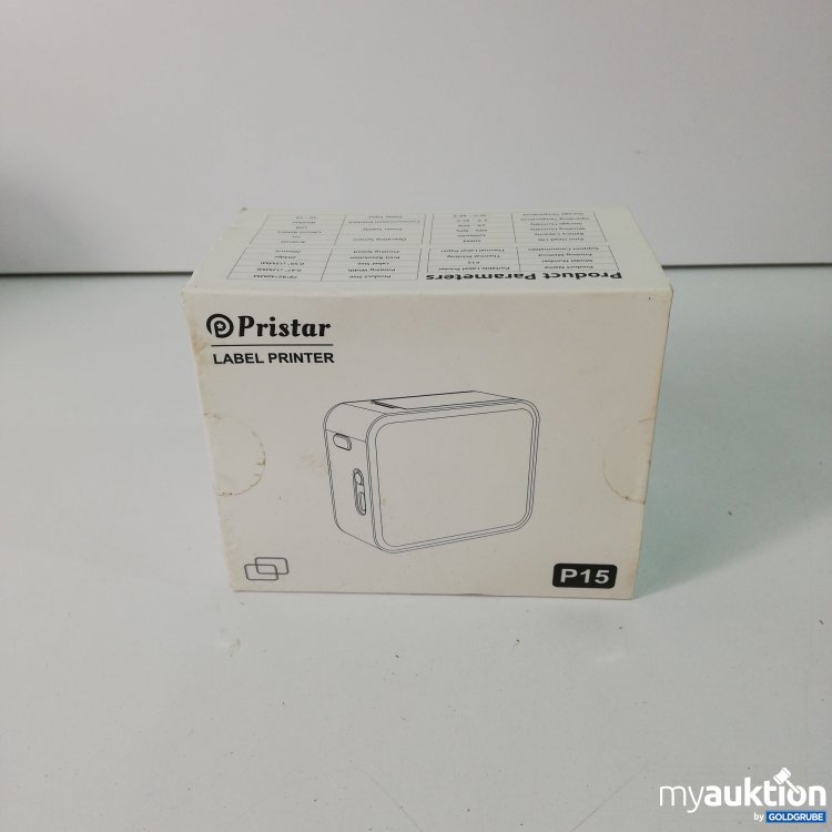 Artikel Nr. 793606: Pristar Label Printer P15