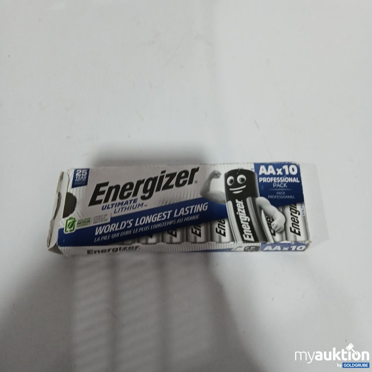 Artikel Nr. 799606: Energizer AA Batterien 10Stk