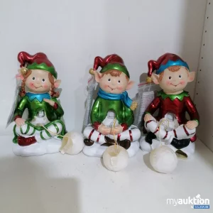 Auktion Christmas Deko Figuren 