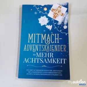 Auktion Mitmach-Adventskalender für Achtsamkeit