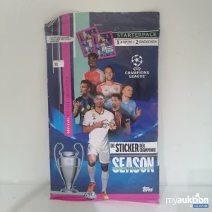 Auktion Uefa Champions League Stickers 