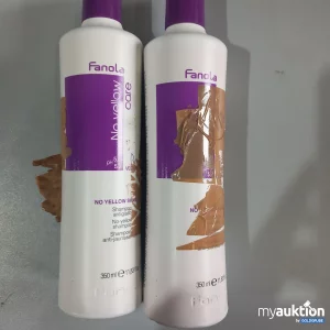 Auktion Fanola no yellow Shampoo 2x350ml