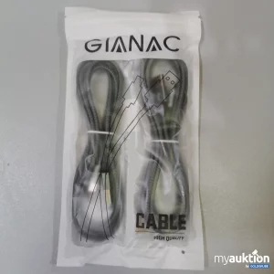 Artikel Nr. 762606: Gianac USB C Kabel 2 Stück 