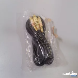 Auktion DeleyCON Cinch Stecker Plugs 