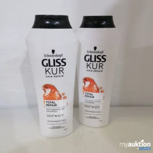 Auktion Gliss Kur Shampoo 250ml