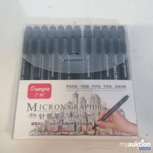 Auktion GuangNa Micron Grapic 12stk