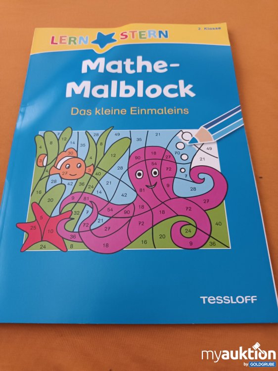 Artikel Nr. 347607: Mathe Malblock, Das kleine Einmaleins