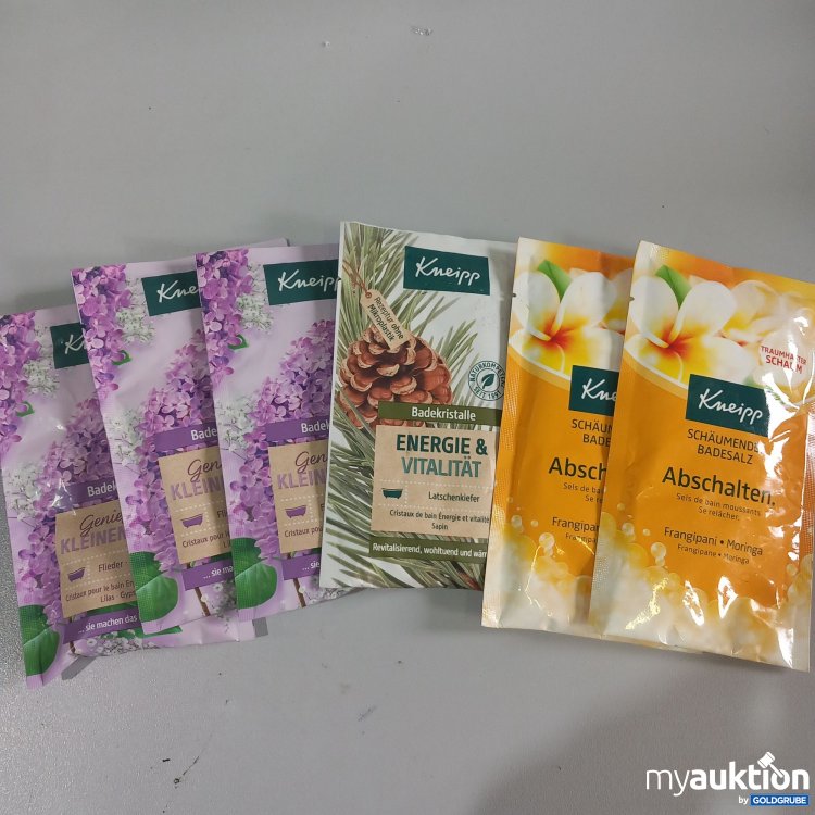 Artikel Nr. 754607: Kneipp verschiedene Badezusätze 6x80g