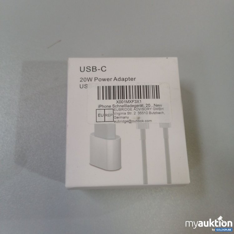 Artikel Nr. 769607: 20W Power Adapter USB-C 