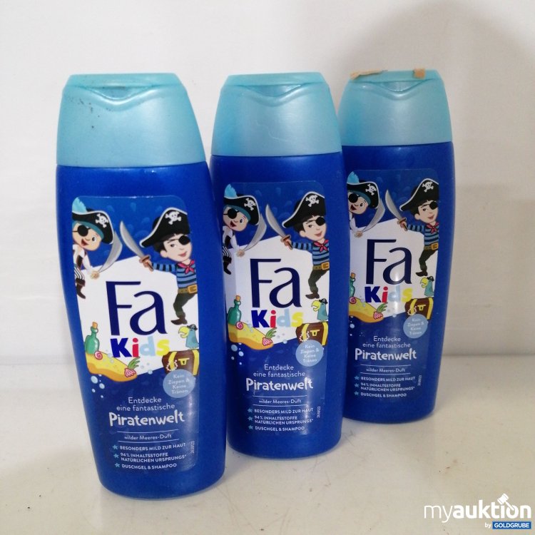 Artikel Nr. 772607: Fa Kids Duschgel und Shampoo 250ml