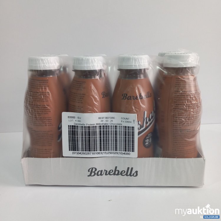 Artikel Nr. 781607: Barebells Protein Milkshake Chocolate 8x330ml