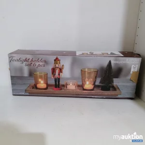 Auktion Tealight Holder set