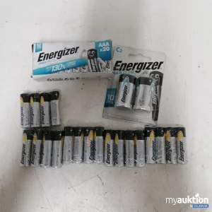 Auktion Energizer diverse Batterien 